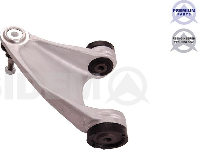 Поперечный рычаг передней подвески Sidem левый верхний для Alfa Romeo 147 I 2001-2010. Артикул 35172