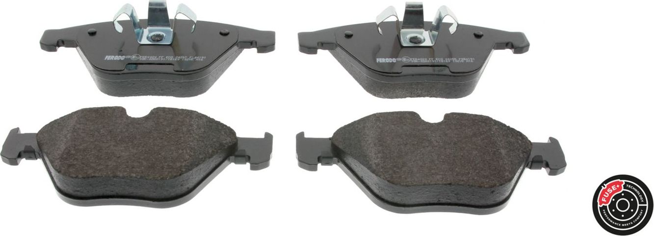 Тормозные колодки Ferodo FUSE+ Technology. Артикул FDB4191