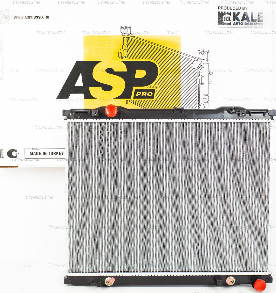 Радиатор охлаждения (ASP). Артикул AL10766