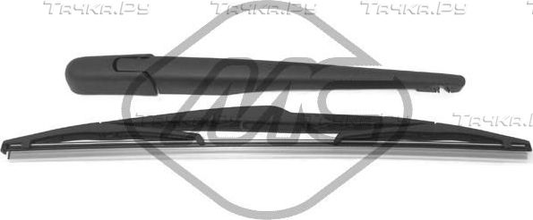 Щетка стеклоочистителя (дворник) Metalcaucho. Артикул 68078