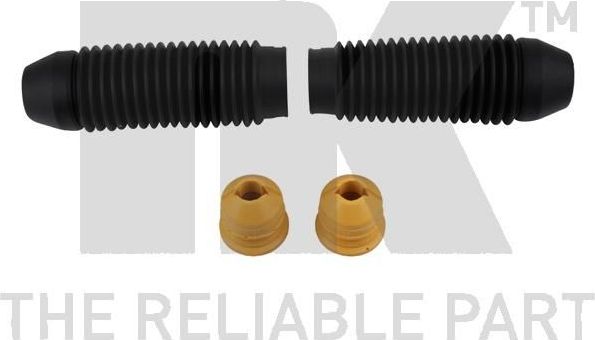 Комплект отбойников и пыльников амортизаторов (стоек) NK. Артикул 694708