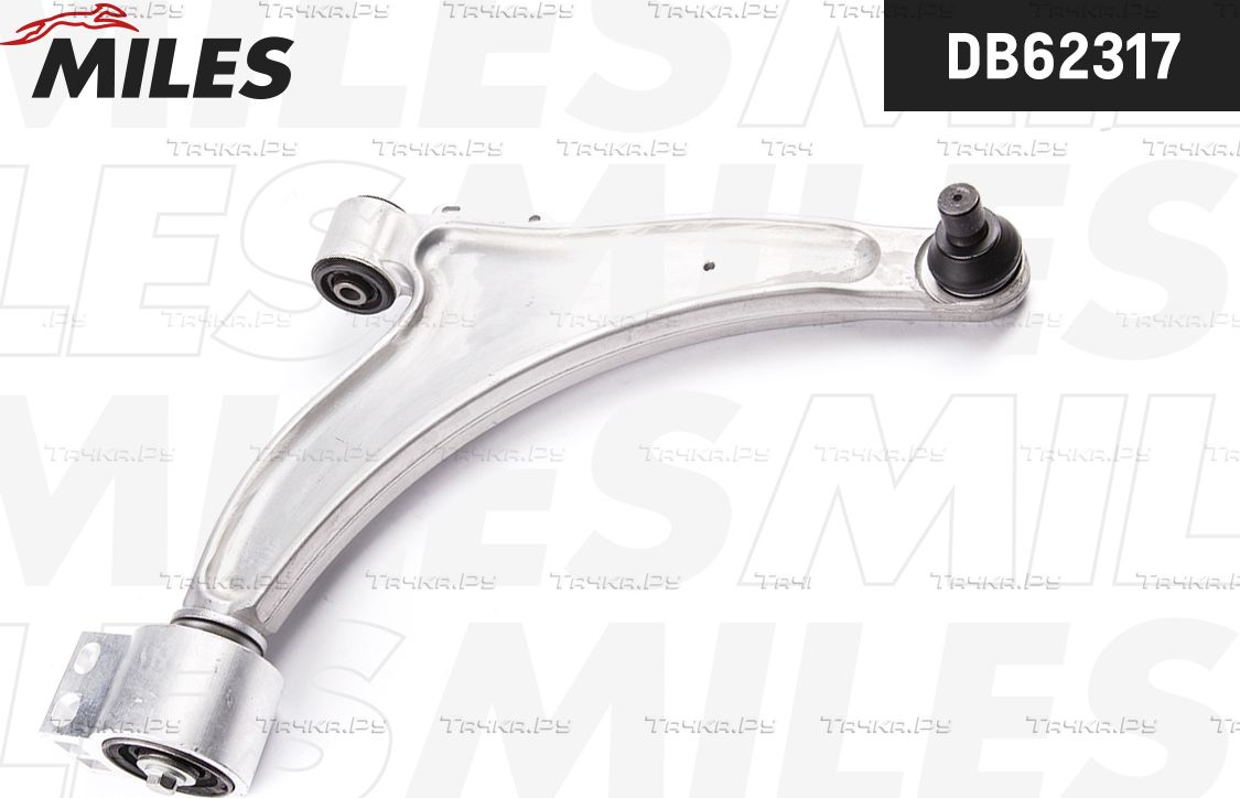Поперечный рычаг передней подвески Miles правый для Chevrolet Malibu VIII 2012-2015. Артикул DB62317