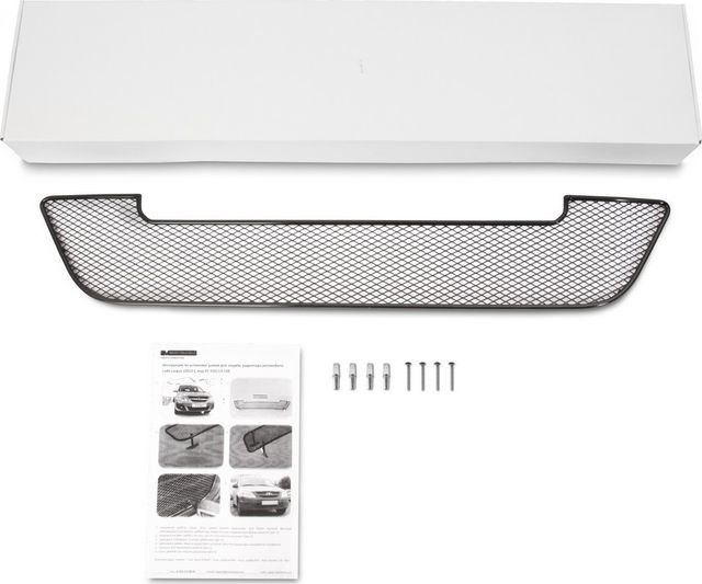 Сетка внешняя Arbori на бампер для Lada Largus I 2012-2026. Артикул 01-550113-15B