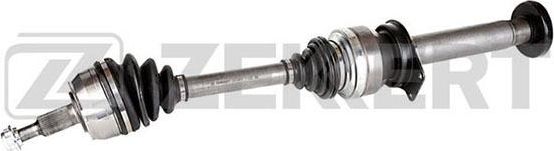 Полуось (привод в сборе, приводной вал) Zekkert. Артикул AW-4841