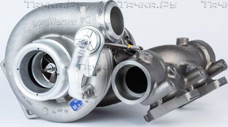 Турбина (турбокомпрессор) BorgWarner B3G для DAF XF 105 2005-2026. Артикул 13879980030