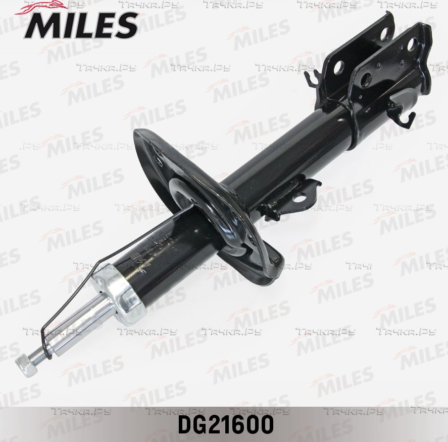 Амортизатор Miles передний правый для Nissan Juke I 2010-2019. Артикул DG21600