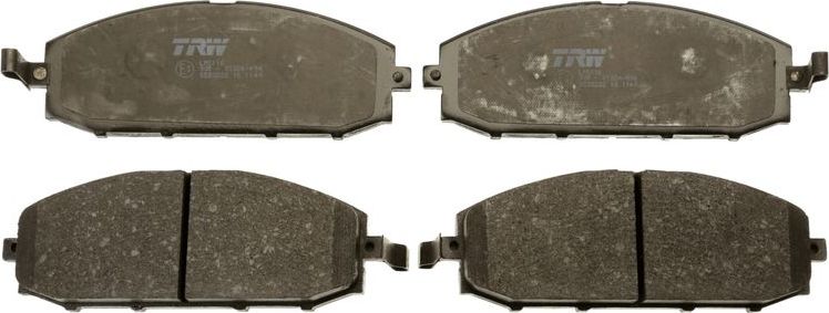 Тормозные колодки TRW COTEC. Артикул GDB3222