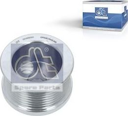 Шкив генератора DT Spare Parts для Volvo  FM9 2001-2005. Артикул 2.21052