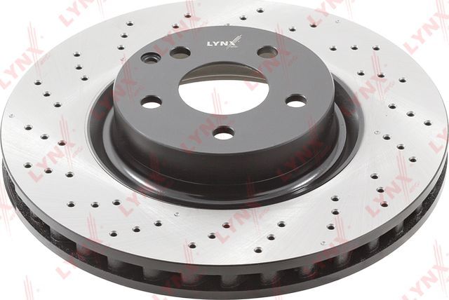 Тормозной диск LYNXauto. Артикул BN-1724