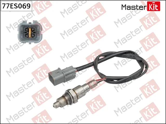 Лямбда-зонд Hyundai/Kia Solaris 17-/Rio 17-/Creta/Seltos 19- 1.6i после кат. (Master KIT). Артикул 77ES069