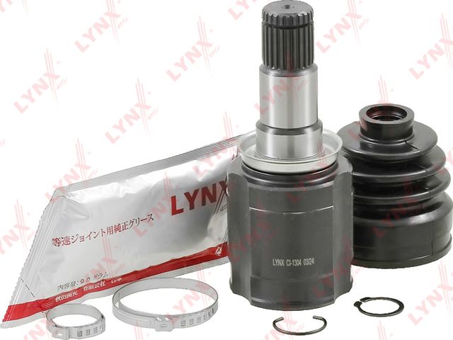 Шрус внутренний (граната) LYNXauto передний правый для Mitsubishi Lancer X 2007-2017. Артикул CI-1304