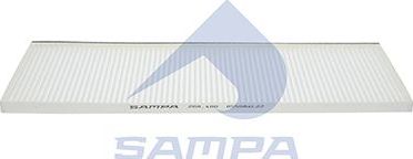Салонный фильтр Sampa. Артикул 208.400
