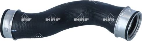 Патрубок интеркулера NRF для Volkswagen Golf VI 2007-2009. Артикул 166001