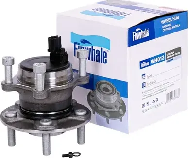 WH013 FINWHALE Ступица колеса в сборе задняя Focus III 1702973 1703150 1706172 Finwhale. Артикул WH013