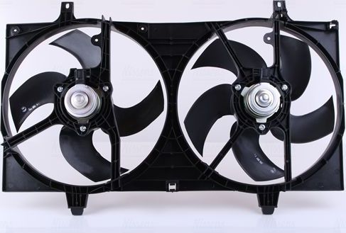 Вентилятор радиатора двигателя Nissens для Nissan Primera P12 2002-2008. Артикул 85526