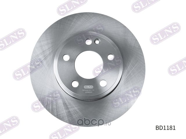Диск тормозной передний MB CLA (C117) (Slns) Slns. Артикул BD1181