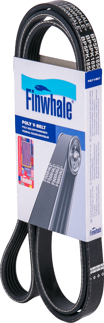 Приводной ремень поликлиновой Finwhale. Артикул BP5PK1850
