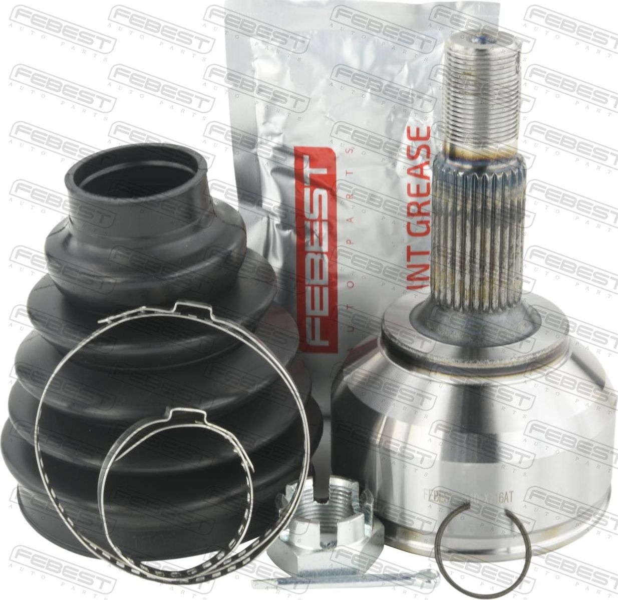 Шрус наружный (граната) Febest. Артикул 2510-X716AT