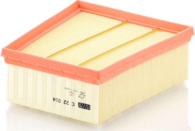 Воздушный фильтр Mann-Filter для Renault Megane IV 2015-2026. Артикул C 22 014