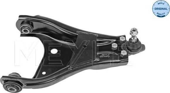 Поперечный рычаг передней подвески Meyle Original правый для Renault Duster I 2011-2020. Артикул 16-16 050 0050