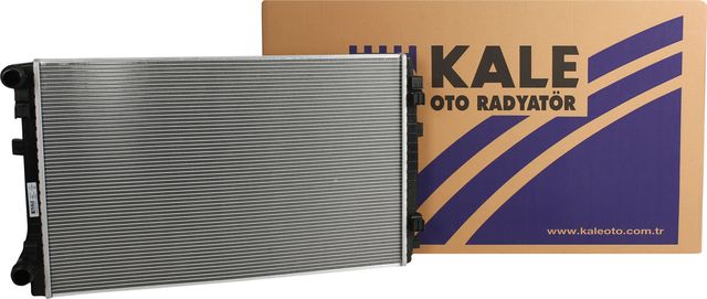 Радиатор охлаждения для а/м Skoda Octavia (13-)/VW Tiguan (16-) паяный (Kale). Артикул 345840