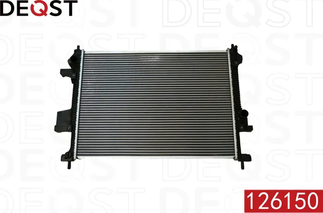 Радиатор охлаждения двигателя CHERY TIGGO 4 Pro (21-)/7 PRO (20-)/8 (18-)/8 Pro (Deqst). Артикул 126150