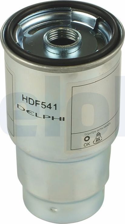 Топливный фильтр Delphi. Артикул HDF541