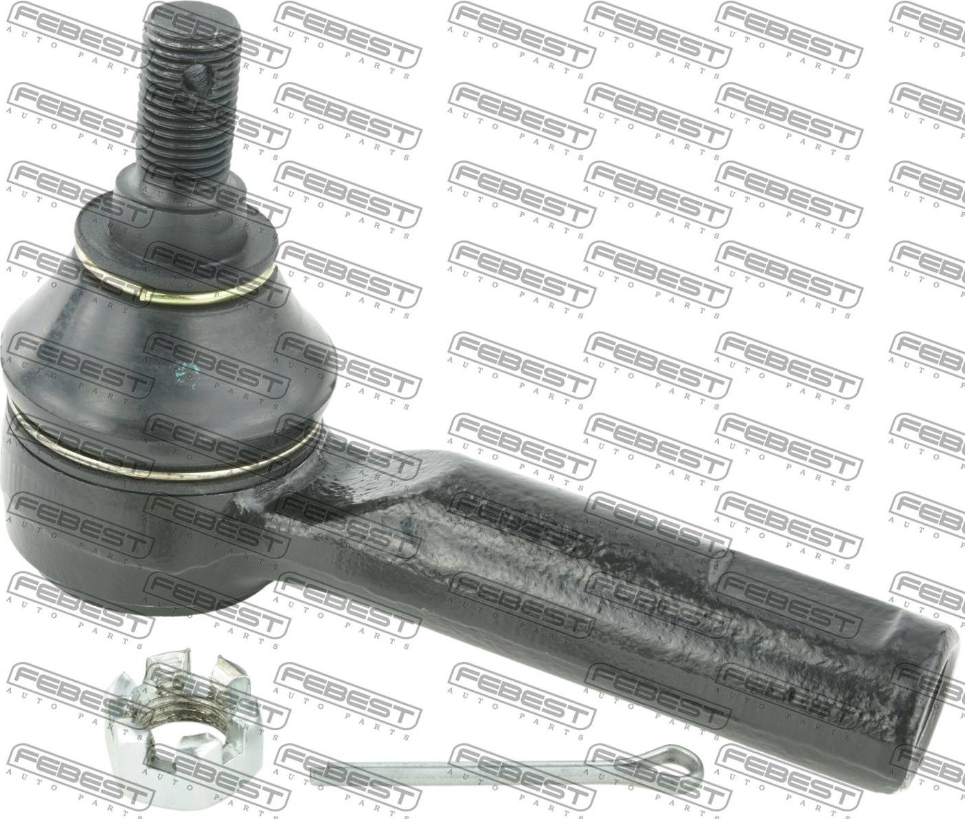 Наконечник рулевой тяги Febest. Артикул 0321-RC