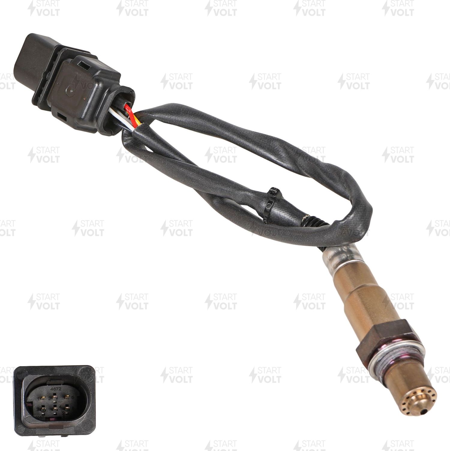 Лямбда-зонд (кислородный датчик) StartVOLT для SsangYong Actyon II 2012-2026. Артикул VS-OS 1717