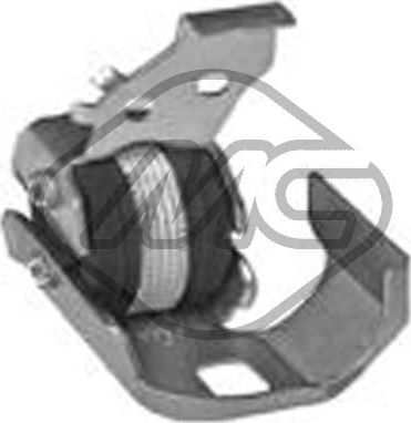 Крепление глушителя Metalcaucho задний для Renault Fluence I 2010-2017. Артикул 06874