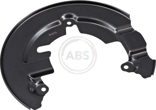 Кожух (щиток) тормозного диска ABS (Листовая сталь) передний левый для Ford C-MAX II 2010-2019. Артикул 11306