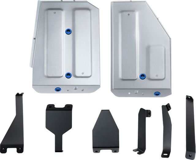 Защита Rival для топливного бака Jetour T2 РКПП 4WD 2024-2026. Артикул 333.0944.1