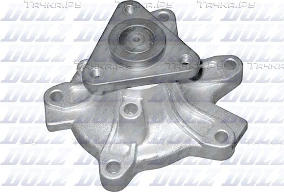 Помпа (водяной насос) Dolz для Toyota Prius I 2000-2003. Артикул T205