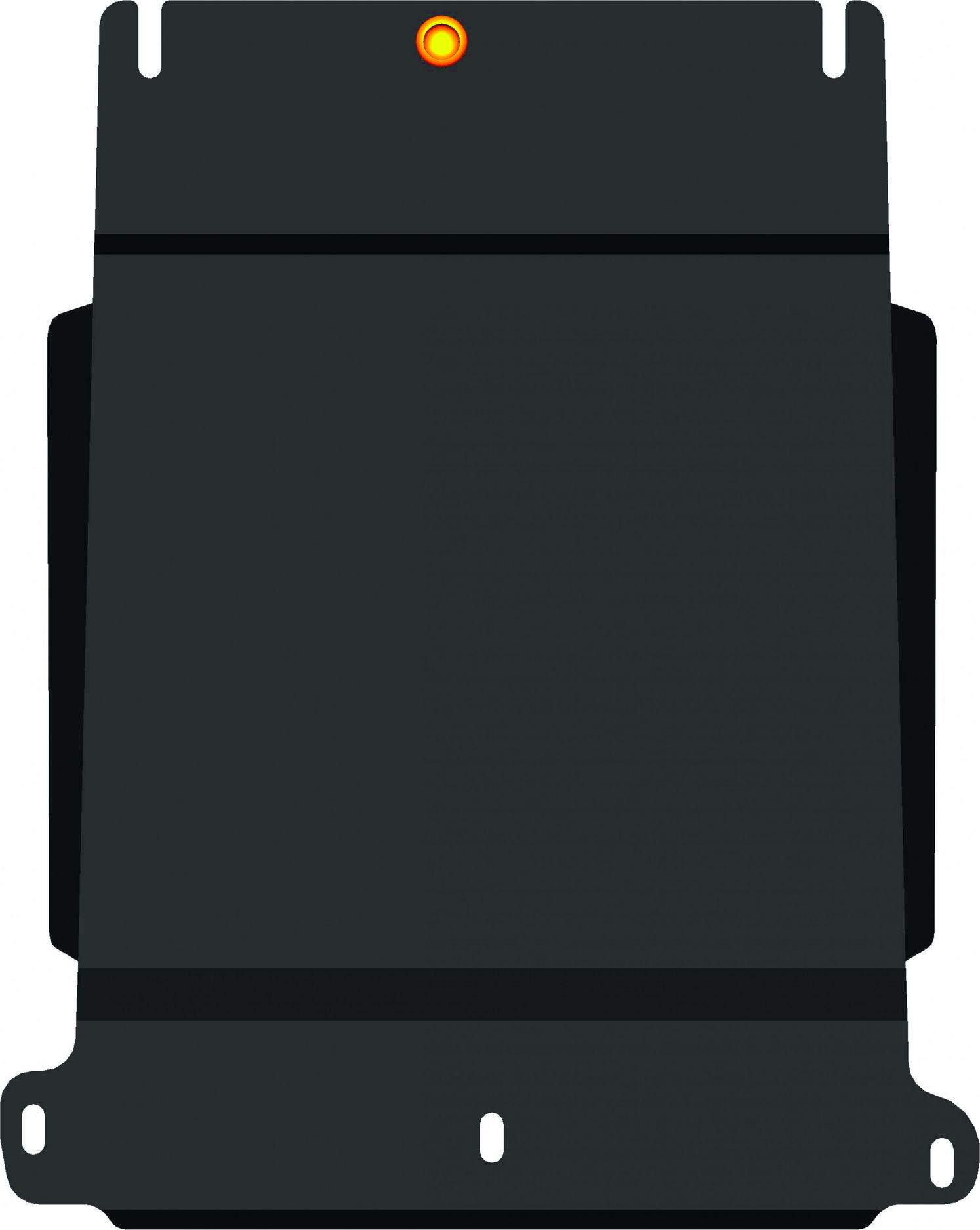 Защита Alfeco для КПП Ford Ranger II 2006-2011. Артикул ALF.07.14