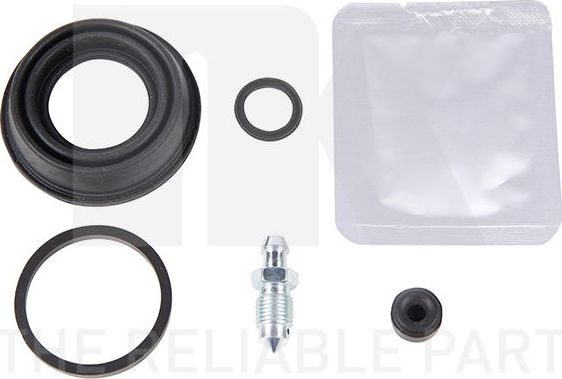 Ремкомплект тормозного суппорта NK задний для Toyota Yaris II 2005-2012. Артикул 8845058