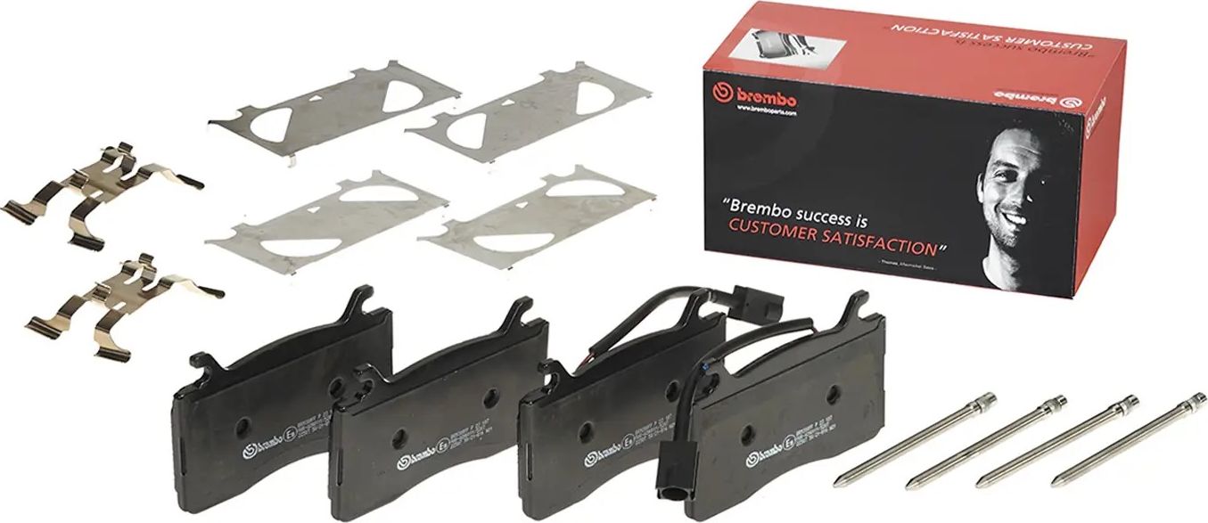 Тормозные колодки Brembo PRIME LINE. Артикул P 23 187