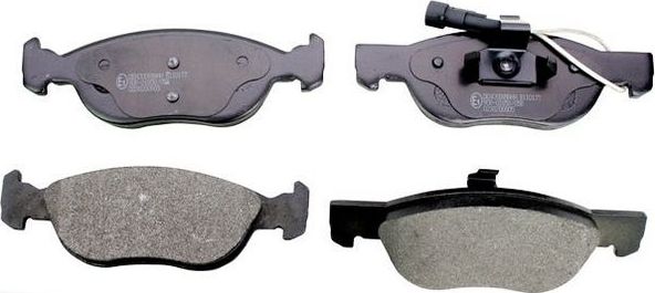 Тормозные колодки Denckermann. Артикул B110177