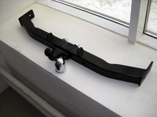 Фаркоп Baltex для SsangYong Actyon II 2011-2026. Фланцевое крепление. Артикул 29199021