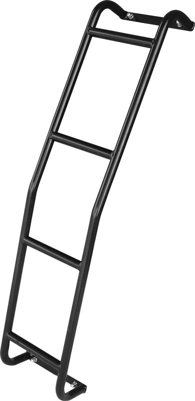 Лестница РИФ под задний бампер с калиткой для УАЗ Hunter 2003-2025. Артикул RIF469-60002