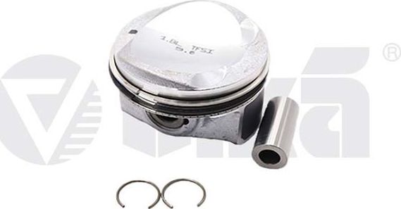 Поршневые кольца (в сборе) Vika для Audi A3 III (8V) 2013-2026. Артикул 11071702201