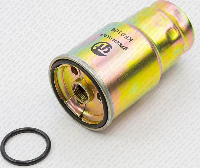 Фильтр топливный (Green Filter). Артикул KF0168