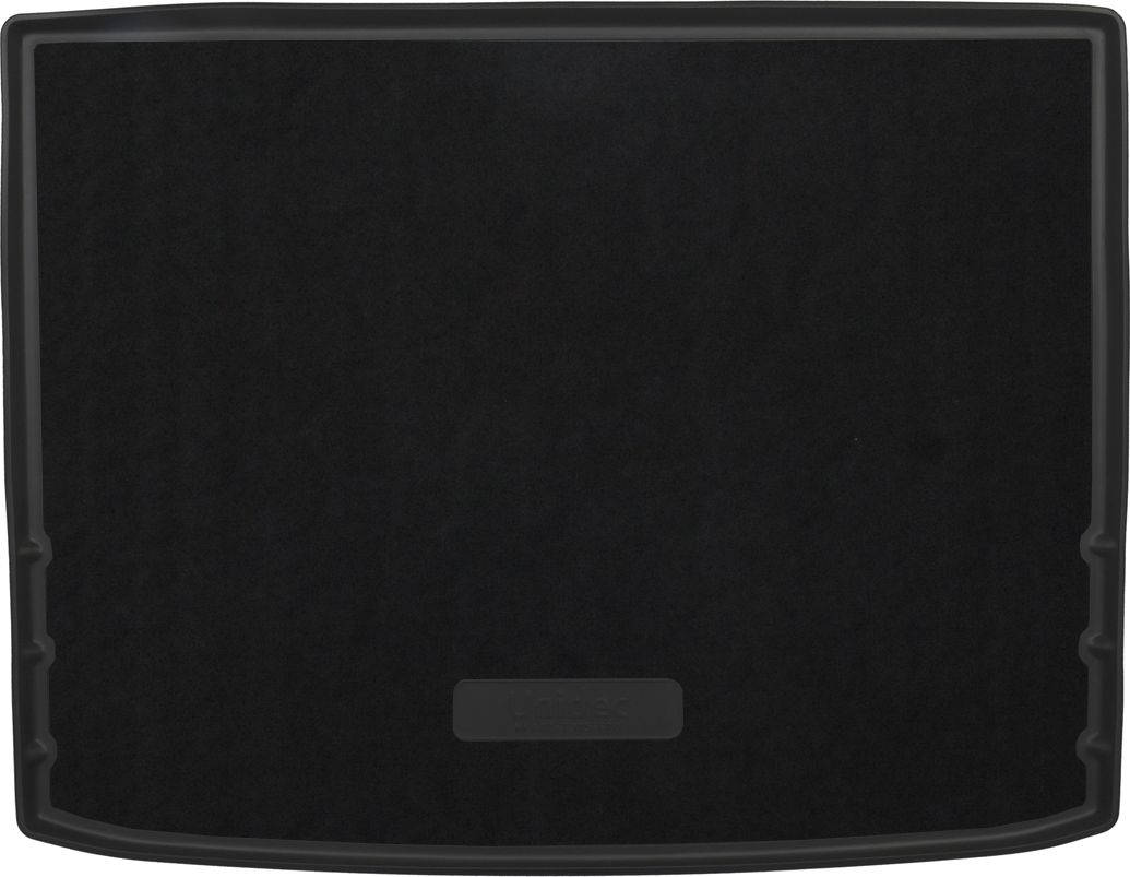 Коврик комбинированный Норпласт для багажника Jetour X50 2024-2026. Артикул NPA00-T375-670-CM