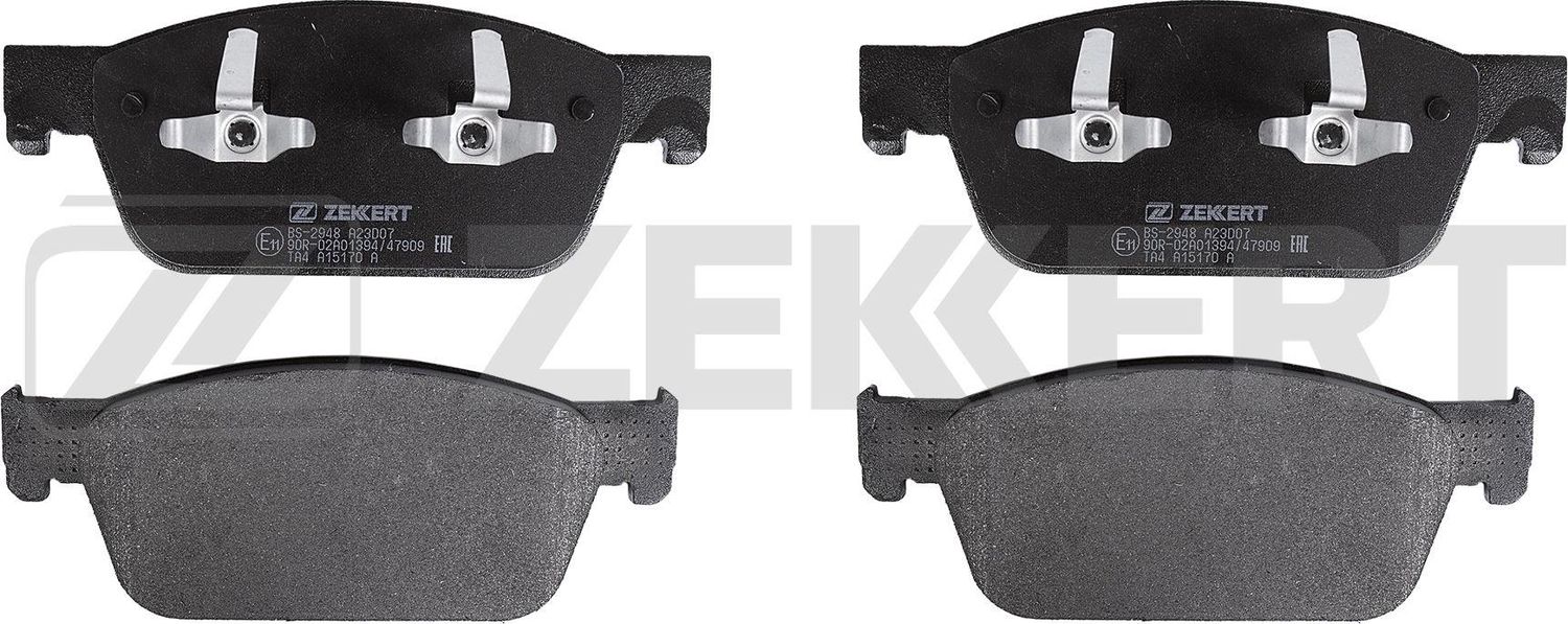 Тормозные колодки Zekkert. Артикул BS-2948