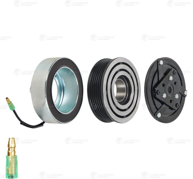 Муфта компрессора кондиционера Luzar для Mitsubishi Outlander III 2012-2026. Артикул LMAC 1101