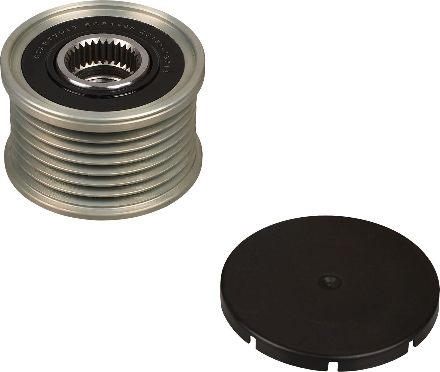 Муфта генератора обгонная StartVOLT для Renault Grand Scenic III 2009-2015. Артикул SGP 1405