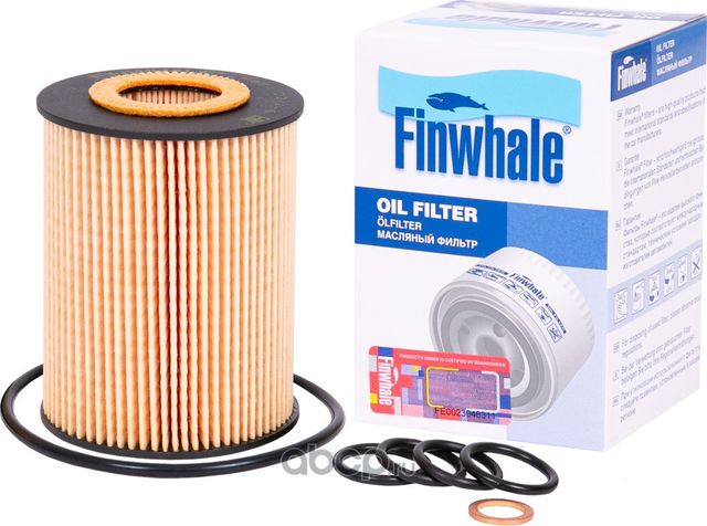 Фильтр масляный CRUZE, MOKKA(J13), ASTRA(H, J), CORSA(S07), MERIVA(S10), ZAFIRA (Finwhale). Артикул LF951