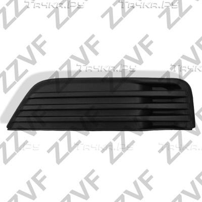 ЗАГЛУШКА ПТФ В БАМПЕР ПРАВАЯ R FORD FOCUS II 05-08 ZZVF. Артикул ZVXY-FCS-012R