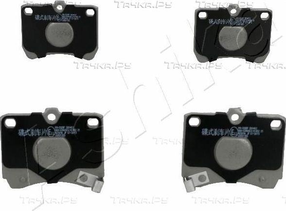 Тормозные колодки ASHIKA. Артикул 50-03-332
