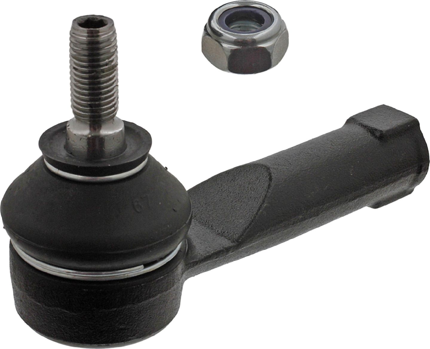 Наконечник рулевой тяги Febi Bilstein ProKit правый для Renault Clio V 2008-2026. Артикул 19604