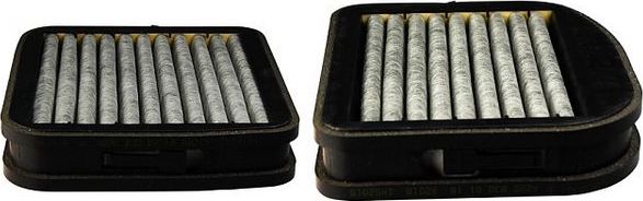 Салонный фильтр JS Asakashi. Артикул AC0103CSET